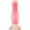 RADIANT SOFT SILICONE - DILDO BRILLANTE ROSA nº1