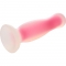 RADIANT SOFT SILICONE - DILDO BRILLANTE ROSA nº3