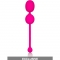 Bolas dual kegel recargables - rosa