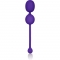 Bolas dual kegel recargables - morado