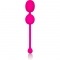 Bolas dual kegel recargables - rosa