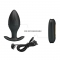 VIBRATEUR RECHARGEABLE REGINA ANAL PLUG NOIR nº20