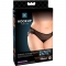 Remote princess panty +size - negro