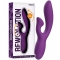 REWOFUN VIBRADOR FLEXIBLE CON RABBIT nº2