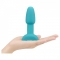 RIMMING CONTROL REMOTO ANAL PLUG  PETITE  TEAL nº5