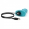 RIMMING CONTROL REMOTO ANAL PLUG  PETITE  TEAL nº9