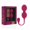 RITUAL NISHA BOLAS KEGEL RECARGABLES VIBRADORAS ORQUIDEA nº1