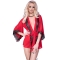 ROBE E TANGA CR-4113 VERMELHO nº5