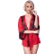 ROBE E TANGA CR-4113 VERMELHO nº7