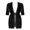 ROBE JAGUERIA TAMANHO QUEEN OBSESSIVE nº3