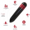 PROIETTILE VIBRATORE ROCKET NERO nº1