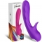 VIBRADOR ROMANCE COM ESTIMULADOR ROXO