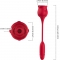 ROSEKNIGTH LAMINDO CLITOR VIBRANTE E VIBRADOR VERMELHO nº3