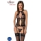 SATARA CORSET EROTIC LINE NEGRO L/XL