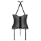 SATARA CORSET EROTIC LINE NEGRO L/XL nº4