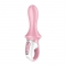 Satisfyer bomba de ar booty 5 connect app vibrador anal infl