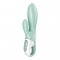 Satisfyer pompe à air bunny 5 connect vibromasseur gonflable