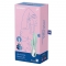 Satisfyer pompe à air bunny 5 connect vibromasseur gonflable