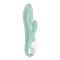 Satisfyer pompe à air bunny 5 connect vibromasseur gonflable