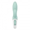 Satisfyer pompe à air bunny 5 connect vibromasseur gonflable