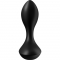 Satisfyer backdoor lover vibrating plug - negro