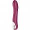 Satisfyer big heat vibrador punto g con calor