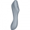 Vibrador de pulso de ar inserível trinity curvy 3 Satisfyer