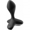 SATISFYER GAME CHANGER VIBRADOR ANAL - NEGRO