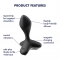 SATISFYER GAME CHANGER VIBRADOR ANAL - NEGRO nº15