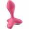 SATISFYER GAME CHANGER VIBRADOR ANAL - ROSA