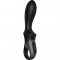 Satisfyer heat climax vibrador anal con calor - negro