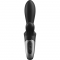 Satisfyer heat climax + vibrador anal con calor - negro