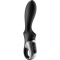 Satisfyer heat climax vibrador anal con calor - negro