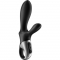 Satisfyer heat climax + vibrador anal con calor - negro