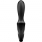 Satisfyer heat climax vibrador anal con calor - negro