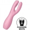 SATISFYER THREESOME 3 LAY-ON VIBRADOR - ROSA nº10