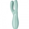 Satisfyer threesome 3 lay-on vibrador - verde