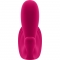 Satisfyer top secret + vibrador punto p con app - rosa