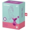 VIBRADOR  VIVA LA VULVA 3 LAY-ON - VIOLETA nº1