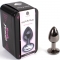 SECRET PLAY - PLUG ANAL GUNMETAL nº9