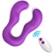 SERAPH VIBRADOR DOBLE CONTROL REMOTO VIOLETA