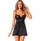 SERENA LOVE CHEMISE & TANGA XL/XXL