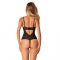 SERENA LOVE CROTCHLESS TEDDY XS/S nº1