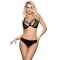 SET - ENSEMBLE DEUX PIÈCES SOUTIEN-GORGE ET CULOTTE S/M