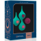 SET DEVA RITUAL ENTRENAMIENTO PELVICO VERDE AQUA nº8