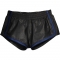 SHORTS CUERO VERSÁTIL - NEGRO/AZUL nº1