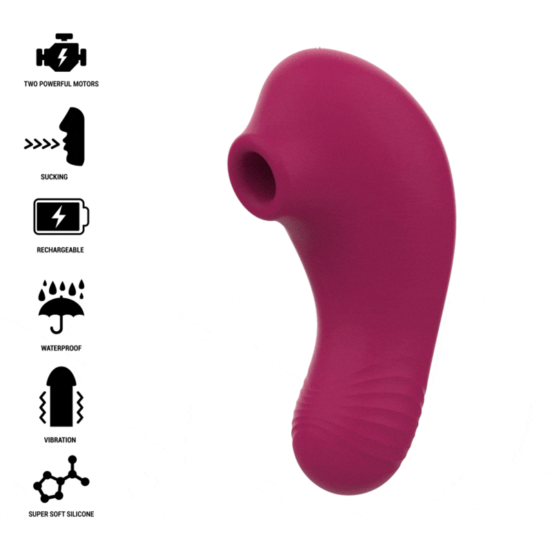 SHUSHU PRO POCKET ESTIMULADOR CLITORIS 2 POTENTES MOTORES OR