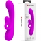 SINCERE VIBRADOR Y SUCCIONADOR DE CLITORIS SILICONA MORADO