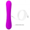 SINCERE VIBRADOR Y SUCCIONADOR DE CLITORIS SILICONA MORADO n