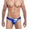 Slip Bikini de Corte Bajo Provocative Azul Skai nº3